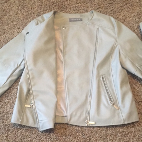 Bagatelle Faux Leather Jacket - Picture 4 of 11